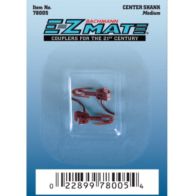 E-Z Mate Couplers Centre Shank Medium (12 Pair/Card)