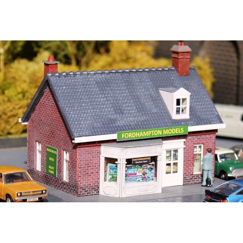 Fordhampton Model Shop Kit