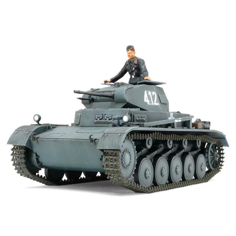 German Panzerkampfwagen II Ausf.A/B/C (Sd.Kfz.121) (French Campaign) Kit