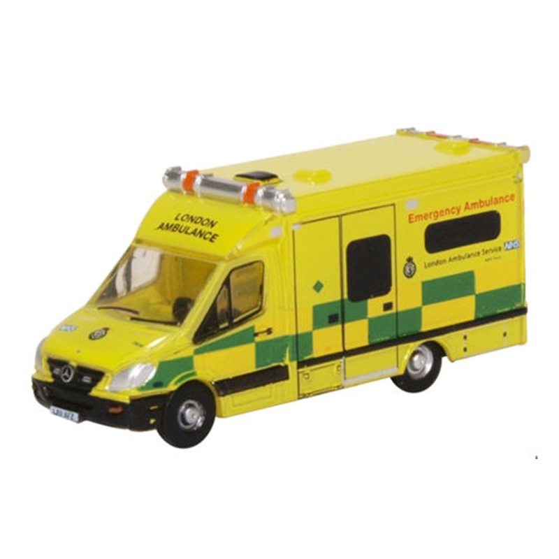 Mercedes Ambulance London