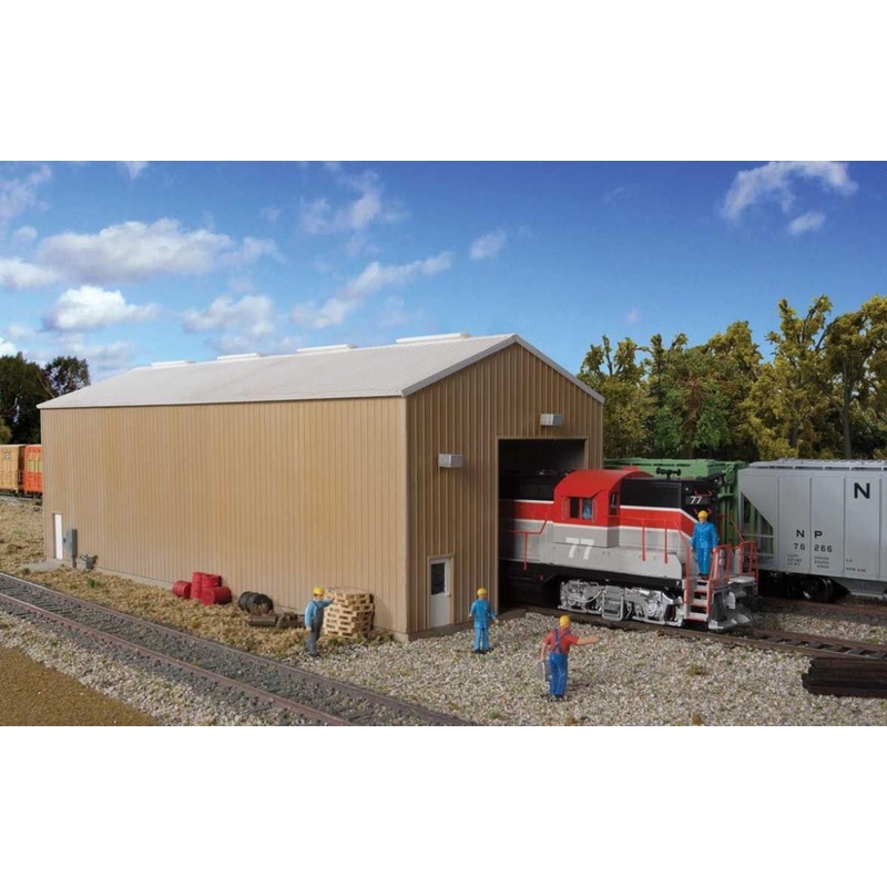 Modern Single Track Engine House Kit