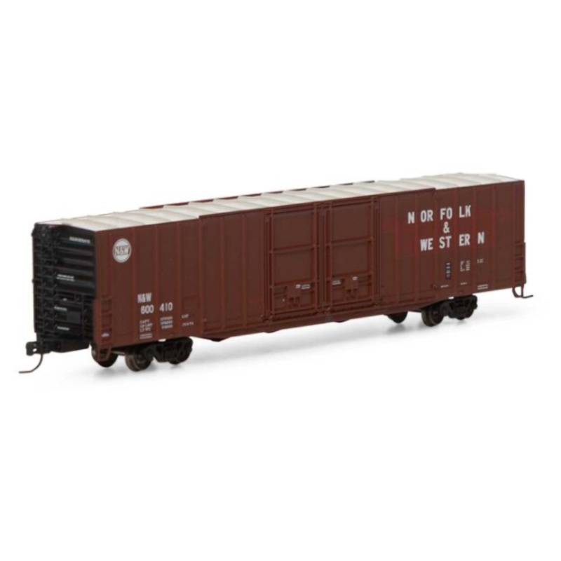 N 60′ PS Auto Box, N&W #600410