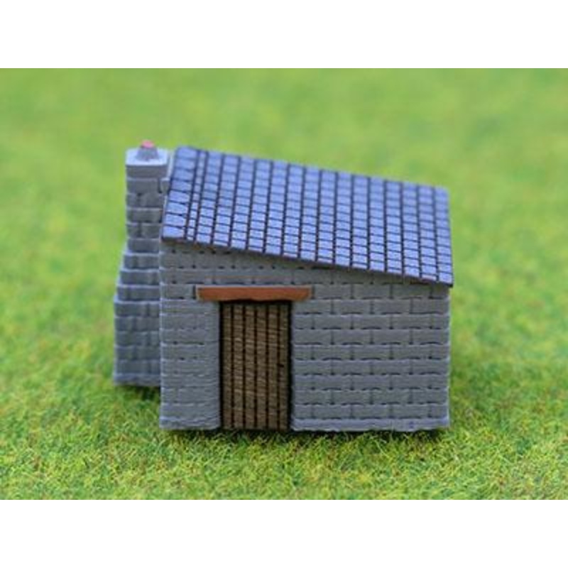 N3LB4 Ancorton Stone Built Lineside Building