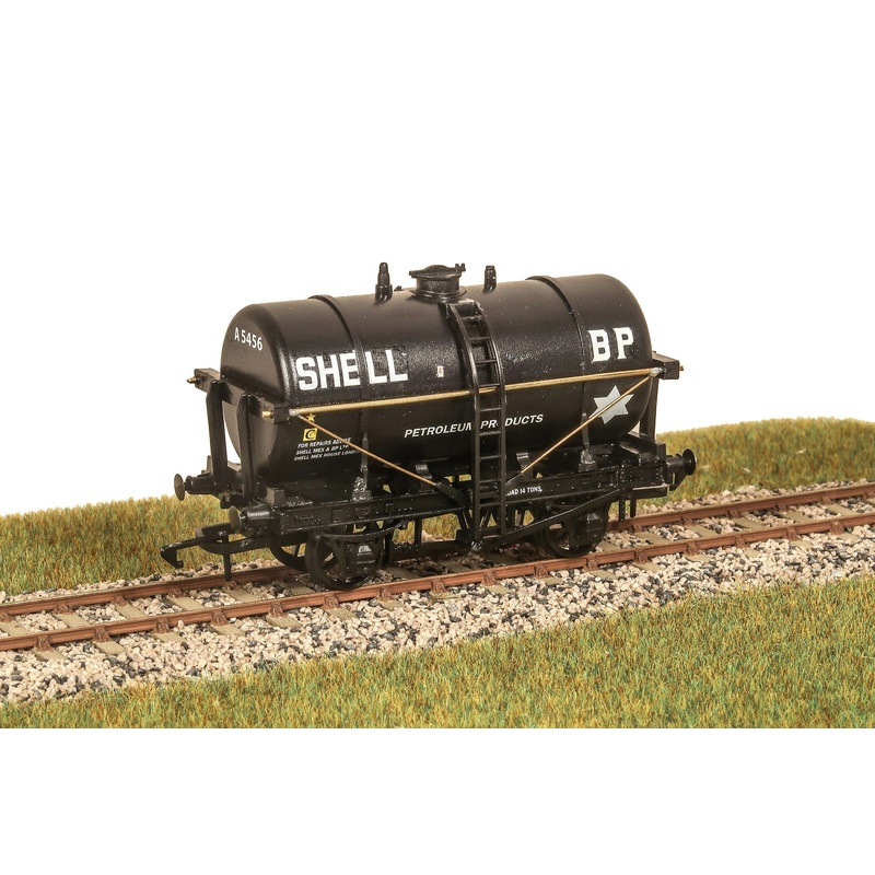 OO/4mm scale 10ft tank wagon Kit – Oil Tank