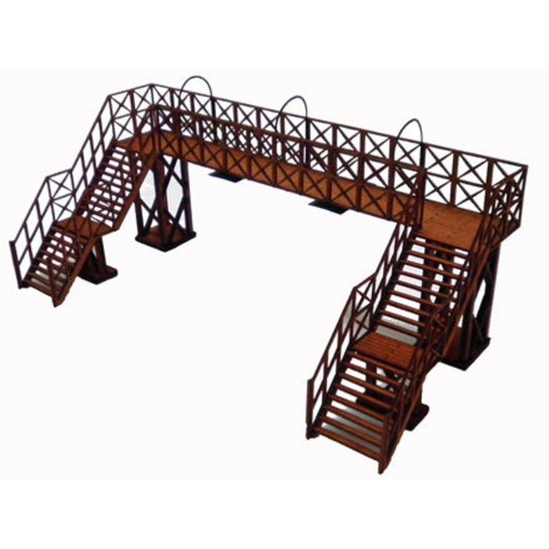 OOST5 Laser Cut Platform Footbridge Kit