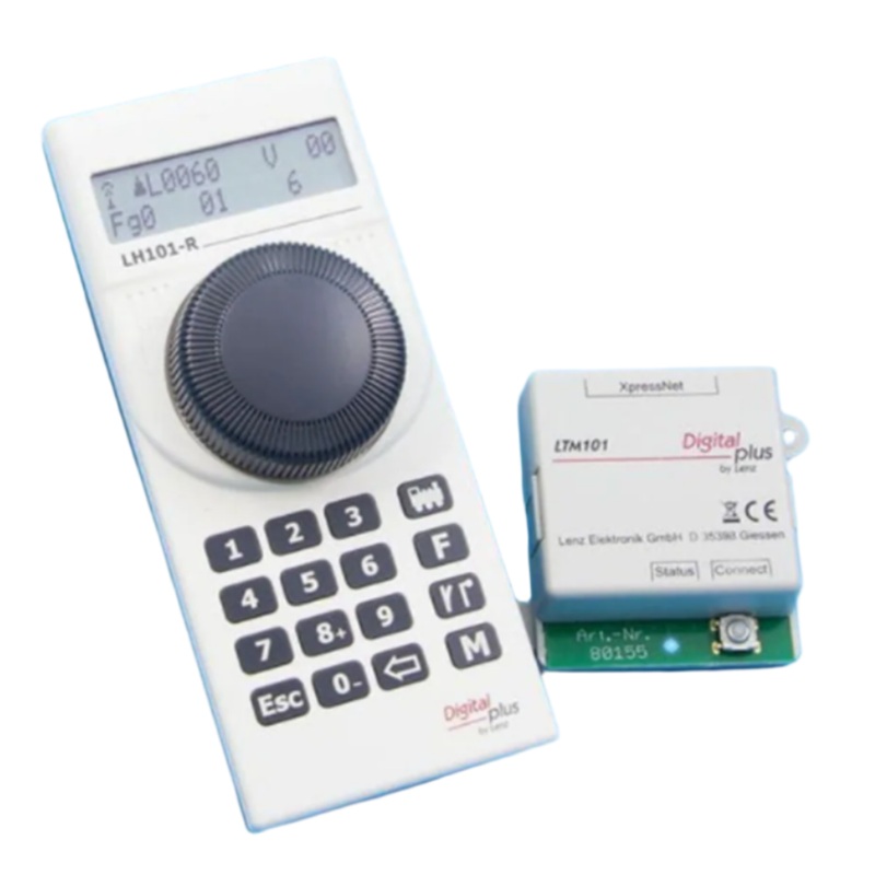 Radio Hand controller LH101-R and LTM101 Receiver