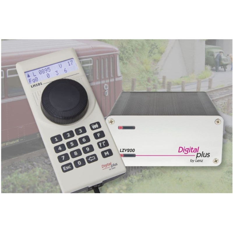 Set 101 Startset with hand controller LH101