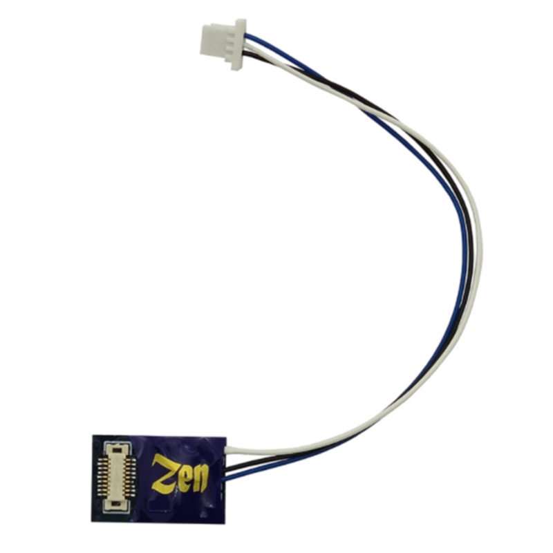 Zen Blue+ Decoder: Super-Small Next18 Direct Decoder  4 Function