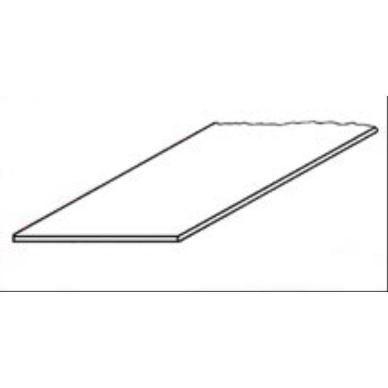 0.3mm Styrene Sheet Clear 300x175mm 3pc