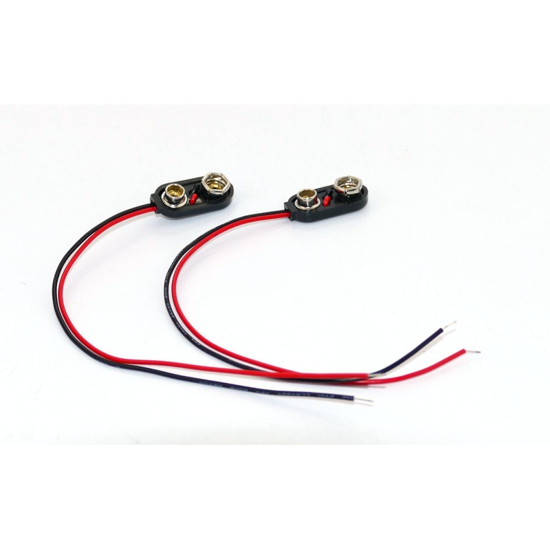 9v PP3 Battery Clips (2)