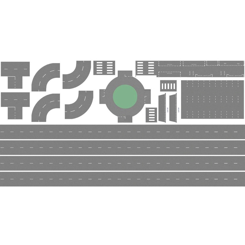 Art Printers British Road Pack (1950-60 Era) OO Gauge