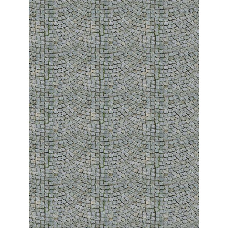 Art Printers Building Material Curved Cobbles