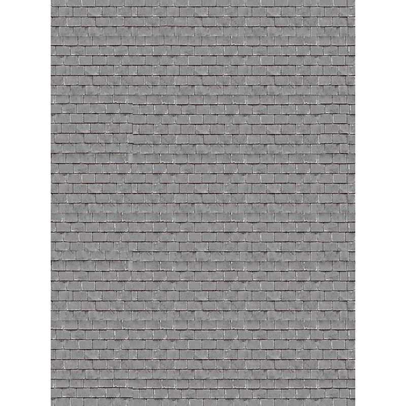 Art Printers Building Material Grey Roof Tiles