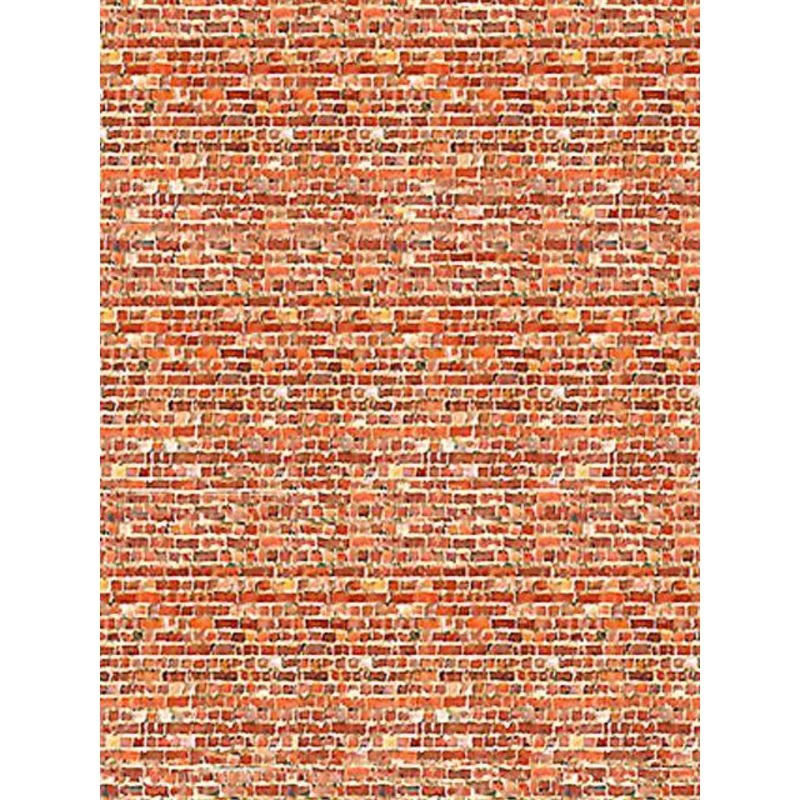 Art Printers Building Material Light Old Red Brick