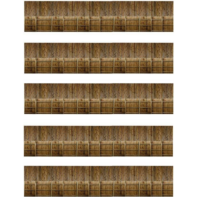 Art Printers Building Material Solid Wood Fencing