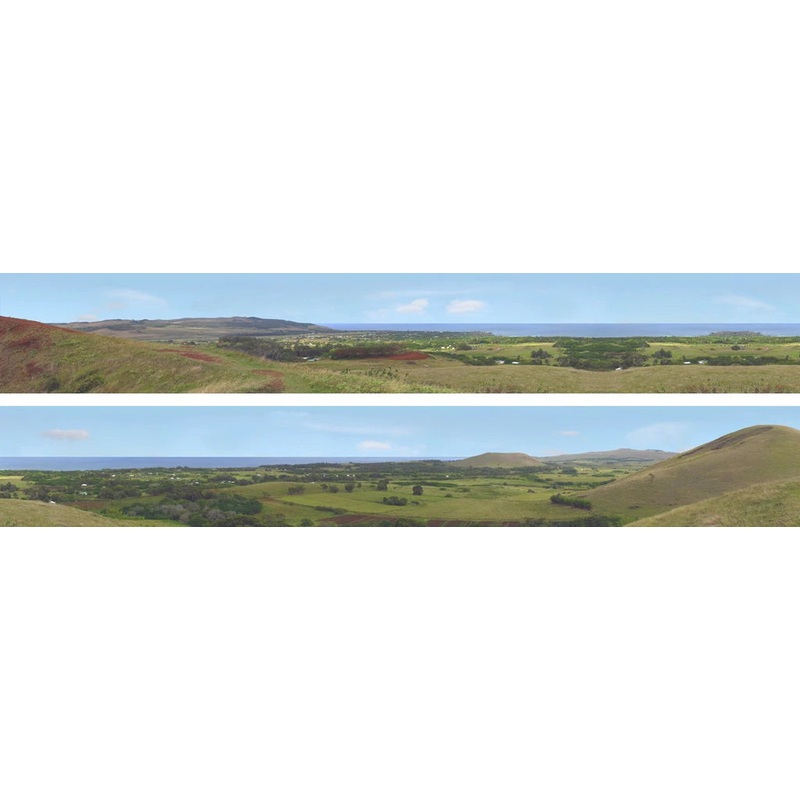 Art Printers COAST N GAUGE 9 High Backscene