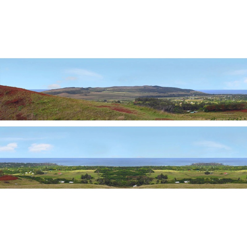 Art Printers COAST PACK A OO Gauge 15 High Backscene