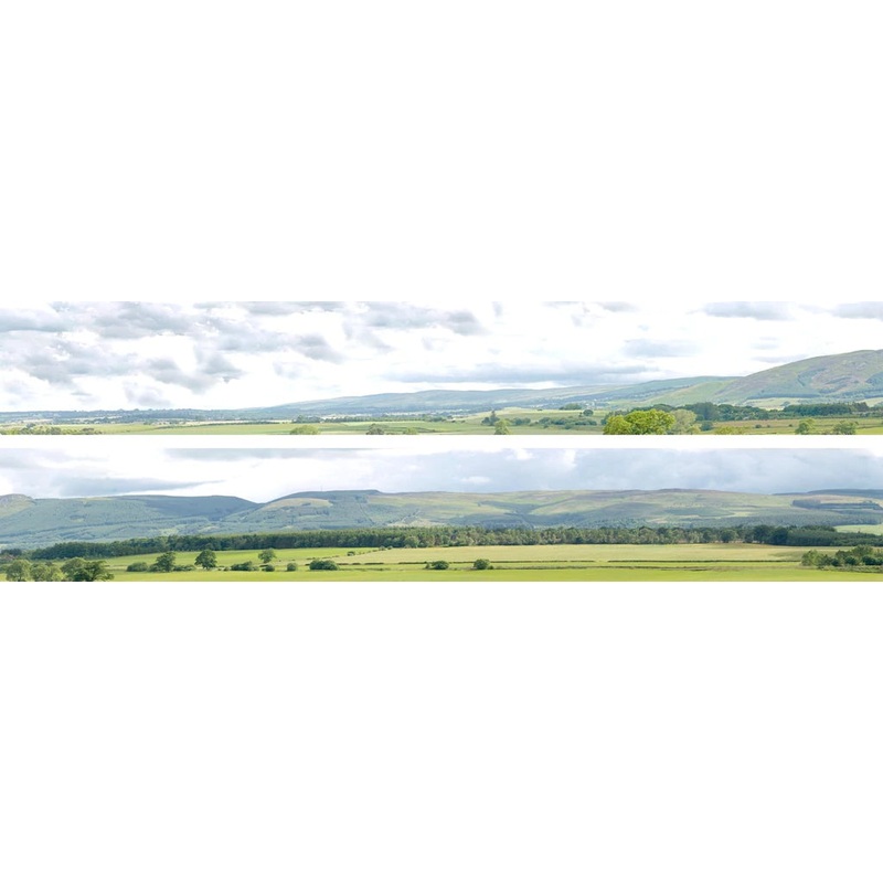 Art Printers Hills & Dales OO Gauge 9 High Backscene