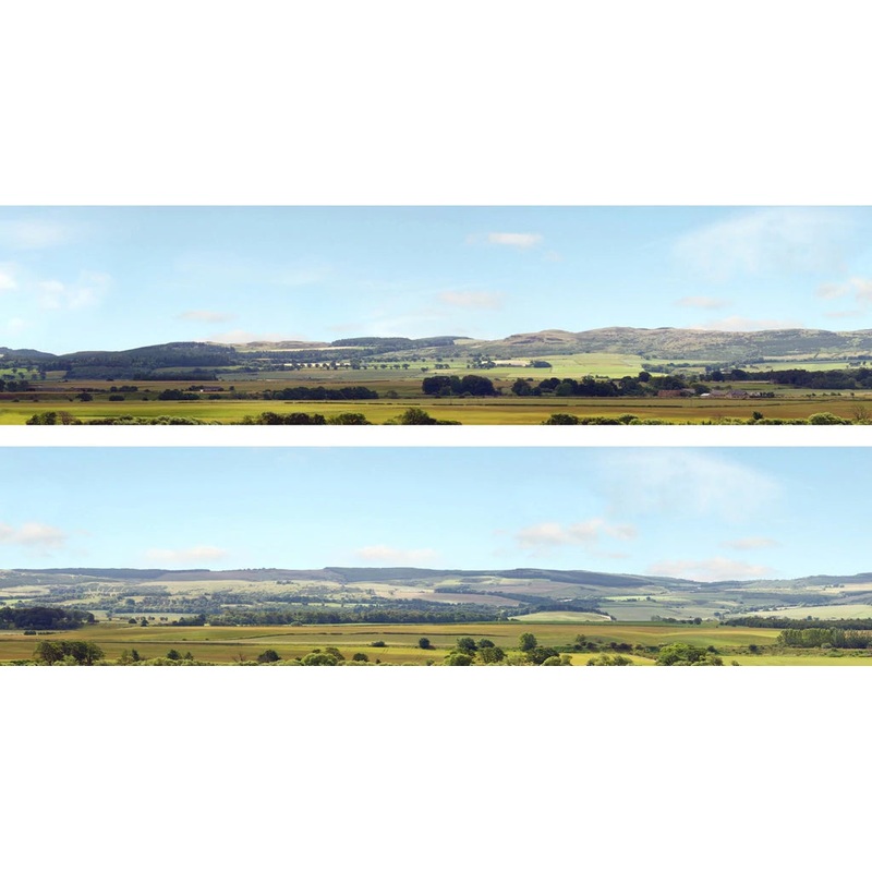 Art Printers Hills & Dales Pack C OO Gauge 15 Backscene