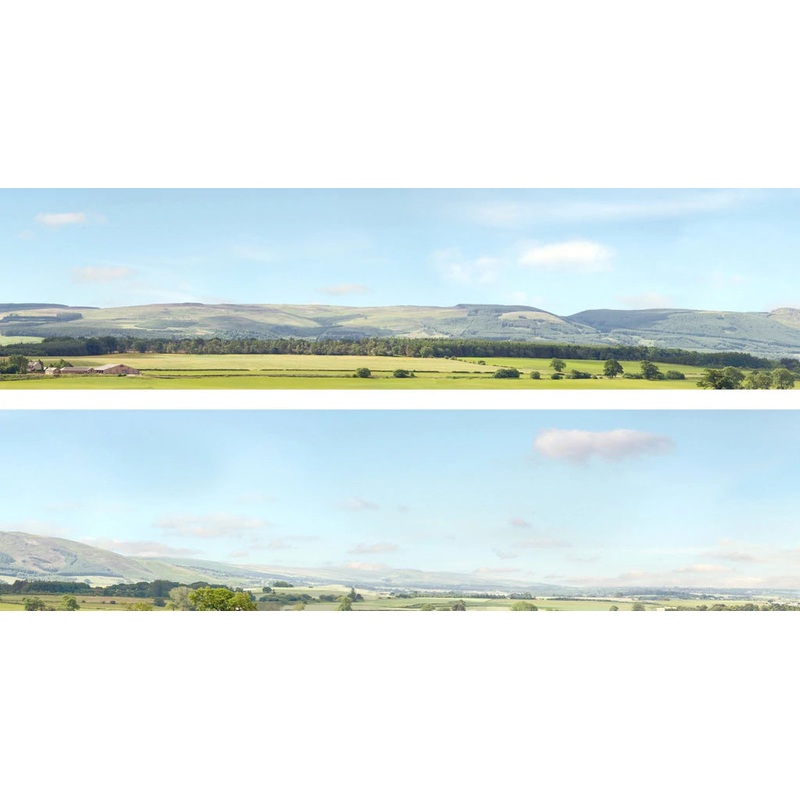 Art Printers Hills & Dales Pack D OO Gauge 15 Backscene