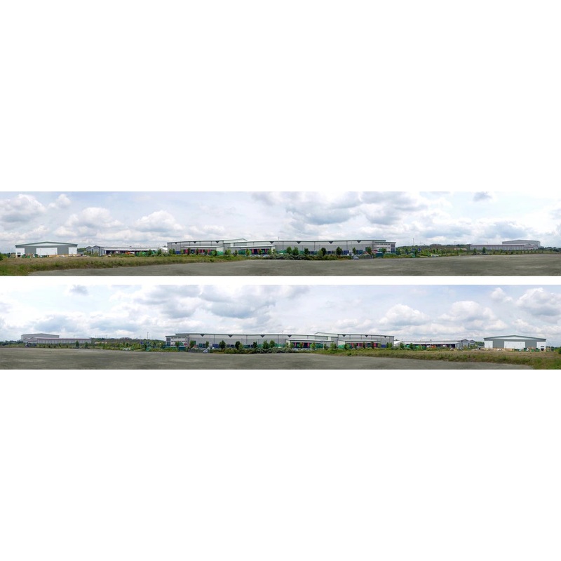 Art Printers N Gauge Distribution Depot 9 High Backscene