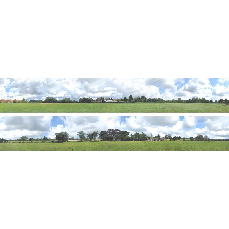 Art Printers N Gauge Into the Town Pack 9 High Backscene