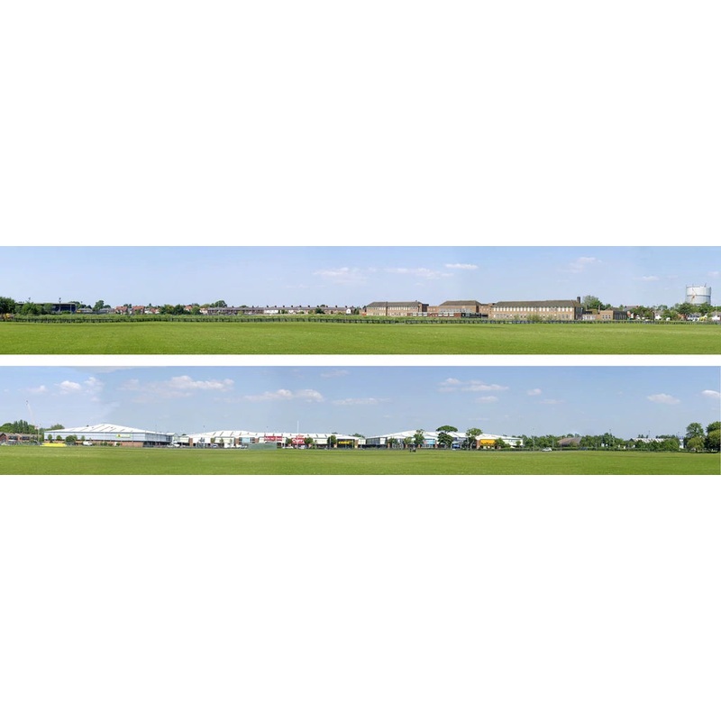 Art Printers N Gauge Retail Park 9 High Backscene