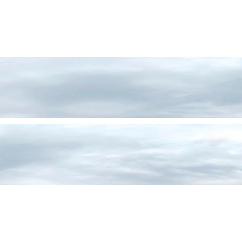 Art Printers Overcast Sky OO Gauge 15 High Backscene