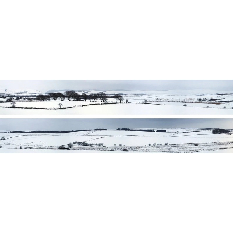 ART PRINTERS PREMIUM 9 WINTER HILLS N GAUGE