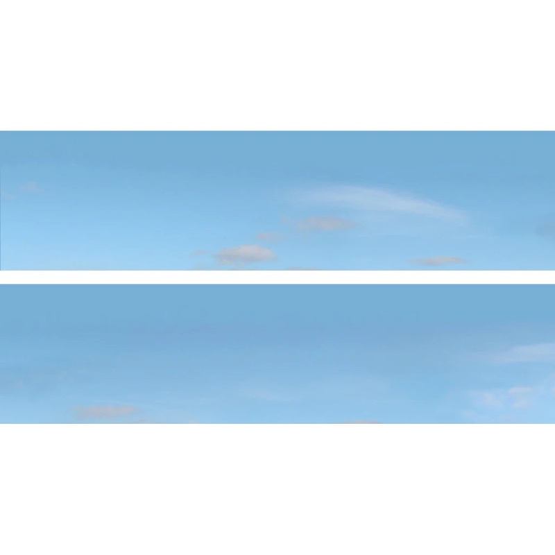 Art Printers Premium Blue Sky OO Gauge 15 Backscene