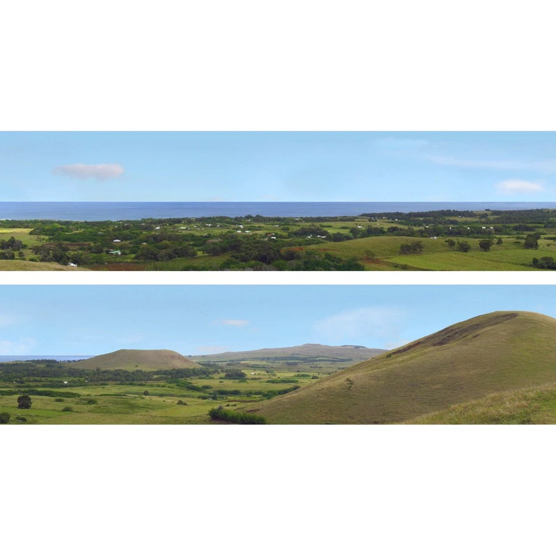 Art Printers Premium COAST PACK B OO Gauge 15 High Backscene