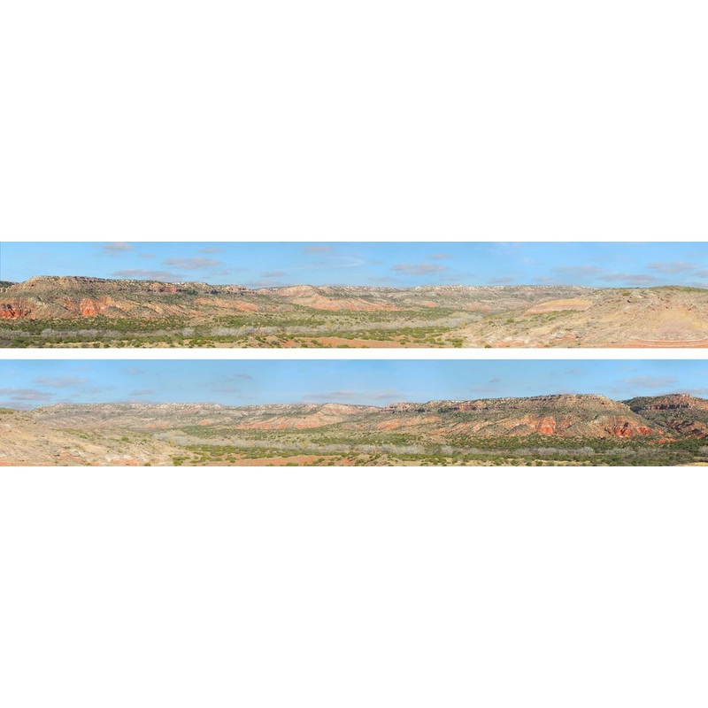 Art Printers Premium DESERT N GAUGE 9 High Backscene