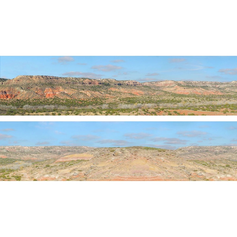 Art Printers Premium DESERT OO Gauge 15 High Backscene