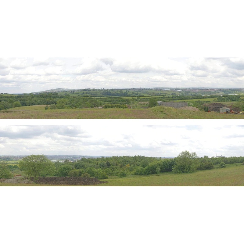 Art Printers Premium Distant Town OO Gauge 15 Backscene