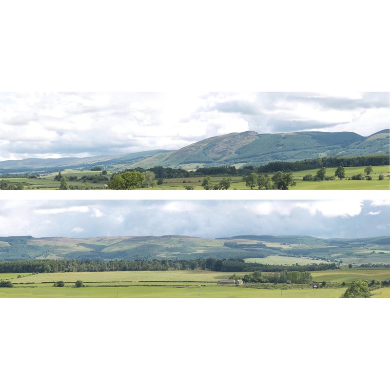 Art Printers Premium Hills & Dales OO Gauge 15 Backscene