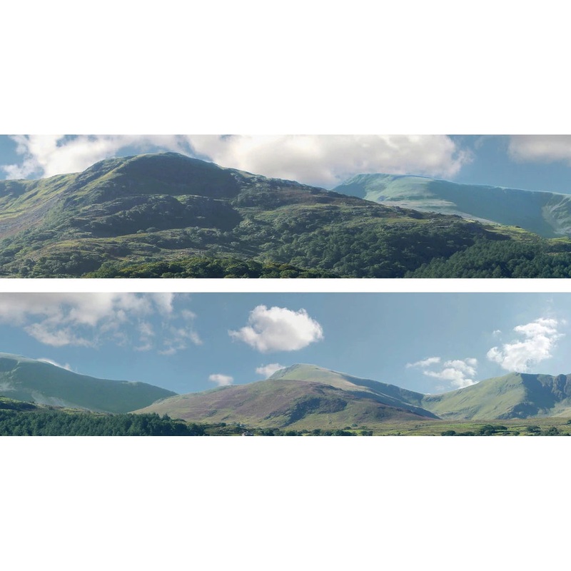 Art Printers Premium Llanberis OO Gauge 15 Backscene