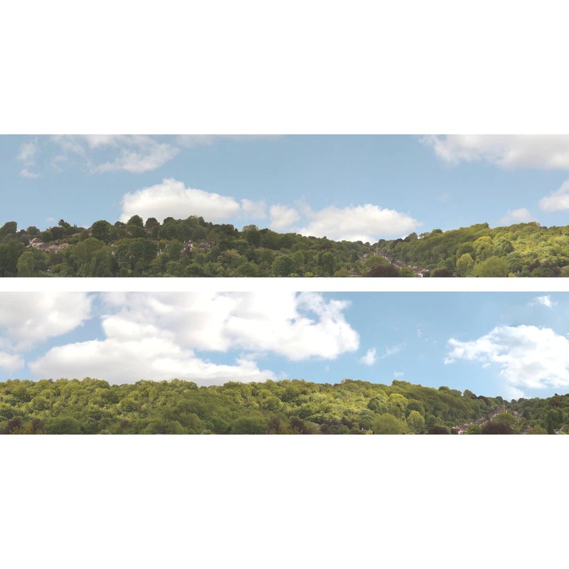 Art Printers Premium SUBURBS OO Gauge 15 High Backscene