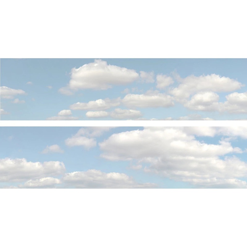 Art Printers Premium Summer Sky OO Gauge 15 Backscene