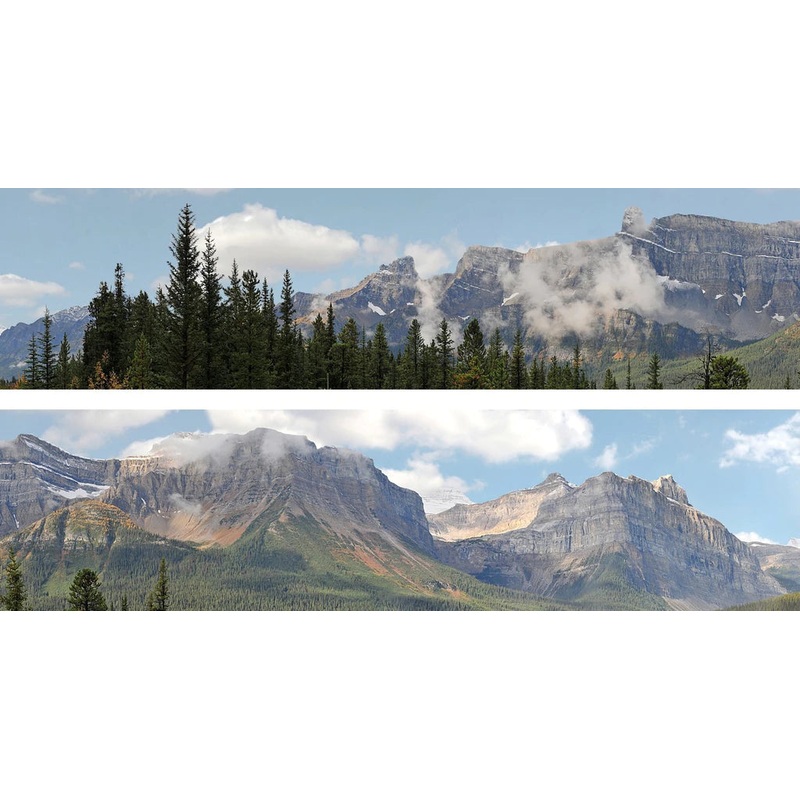 Art Printers ROCKIES N GAUGE 9 High Backscene