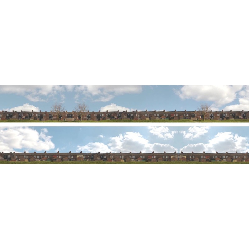 ART PRINTERS STANDARD 9 TERRACE BACKS N GAUGE