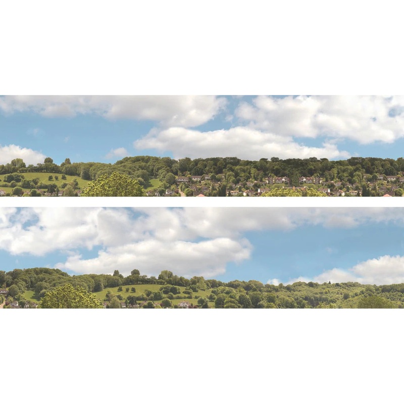 Art Printers Suburbs OO Gauge 15 High Backscene