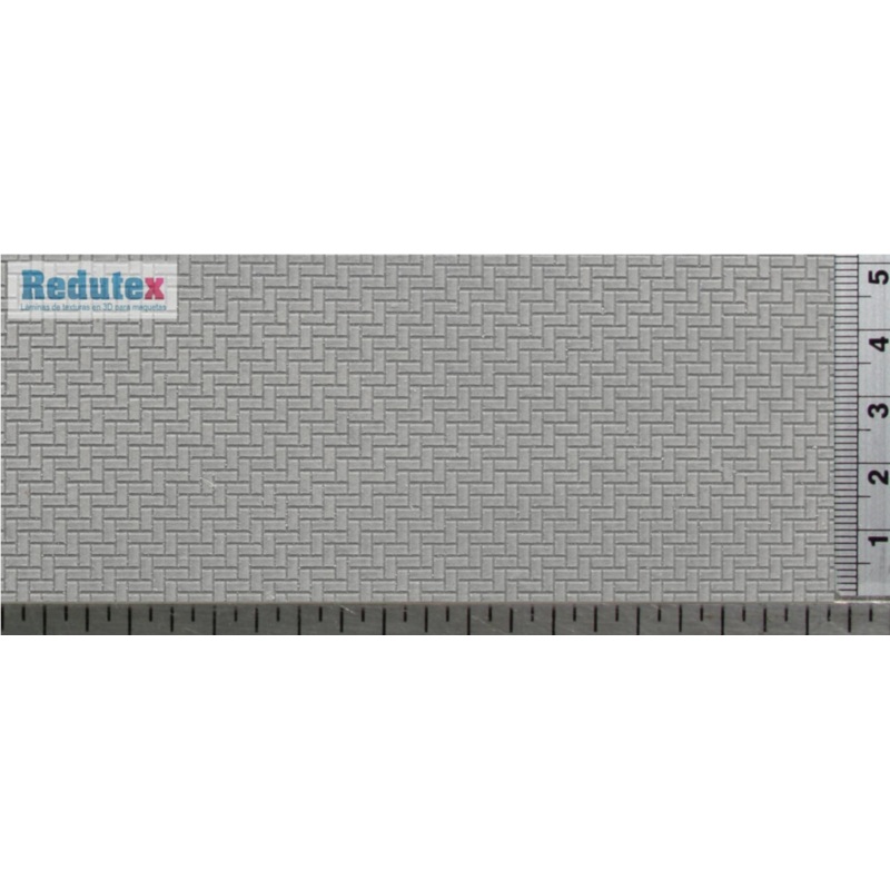 Cobblestone Pin (Grey) OO 1:76 Self Adhesive 3D Textured Sheet
