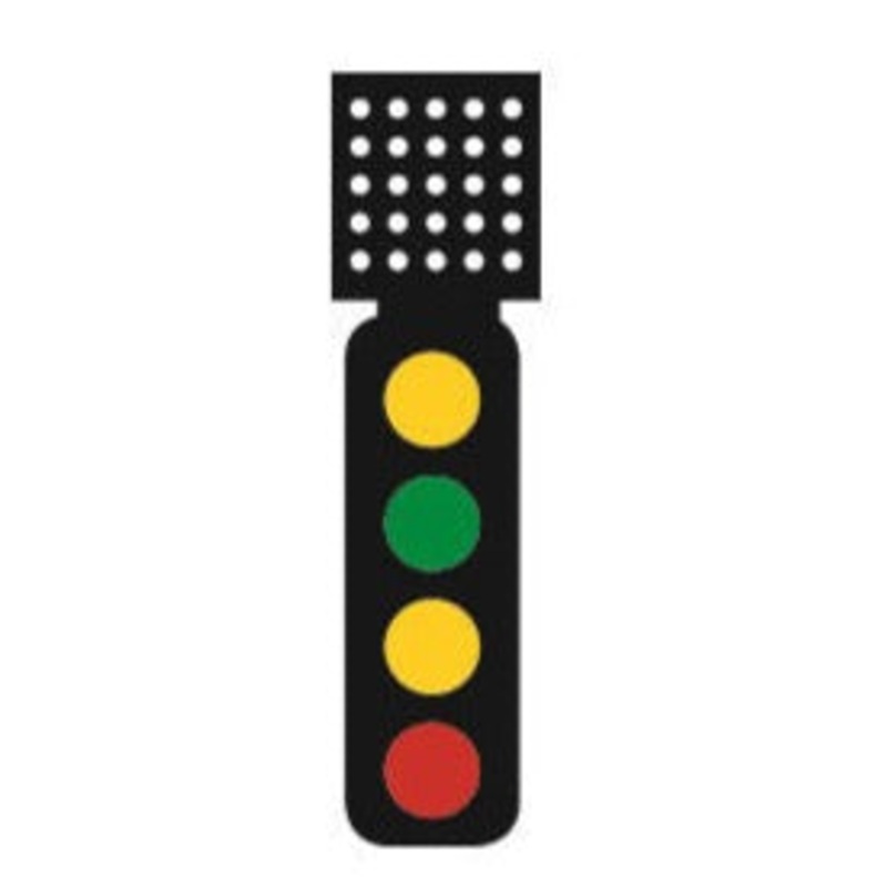 DCC Signal (Theatre Indicator) 4 Aspect Outer Distant