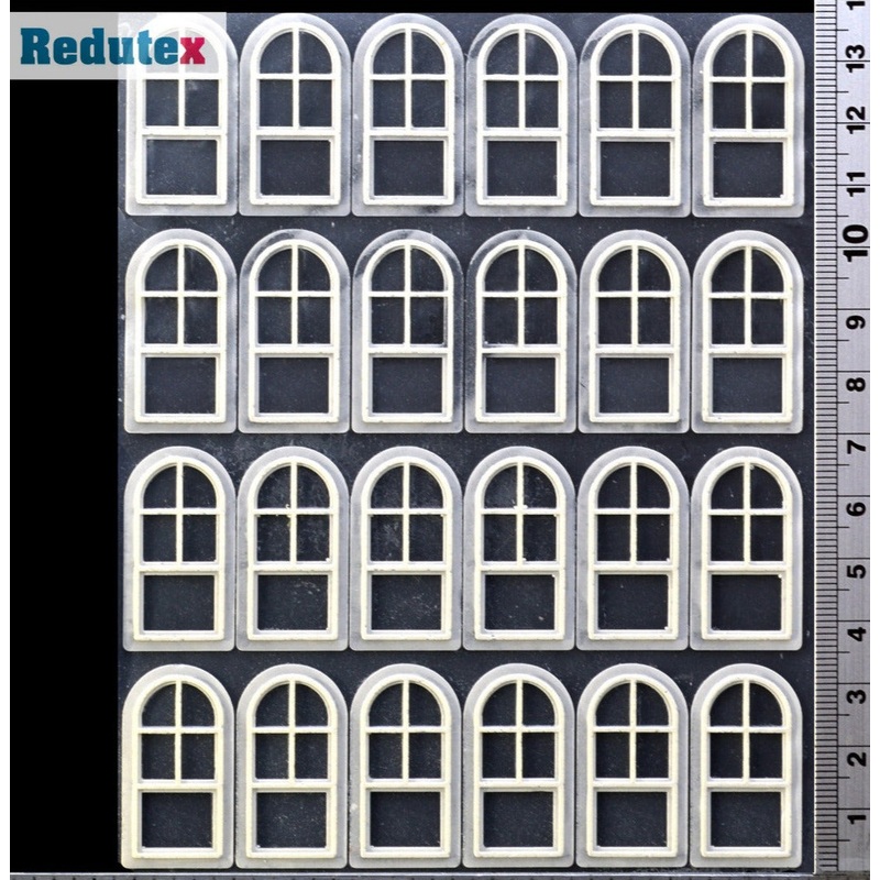 Doors (White) 1:87/HO 3D Modelling Sheet