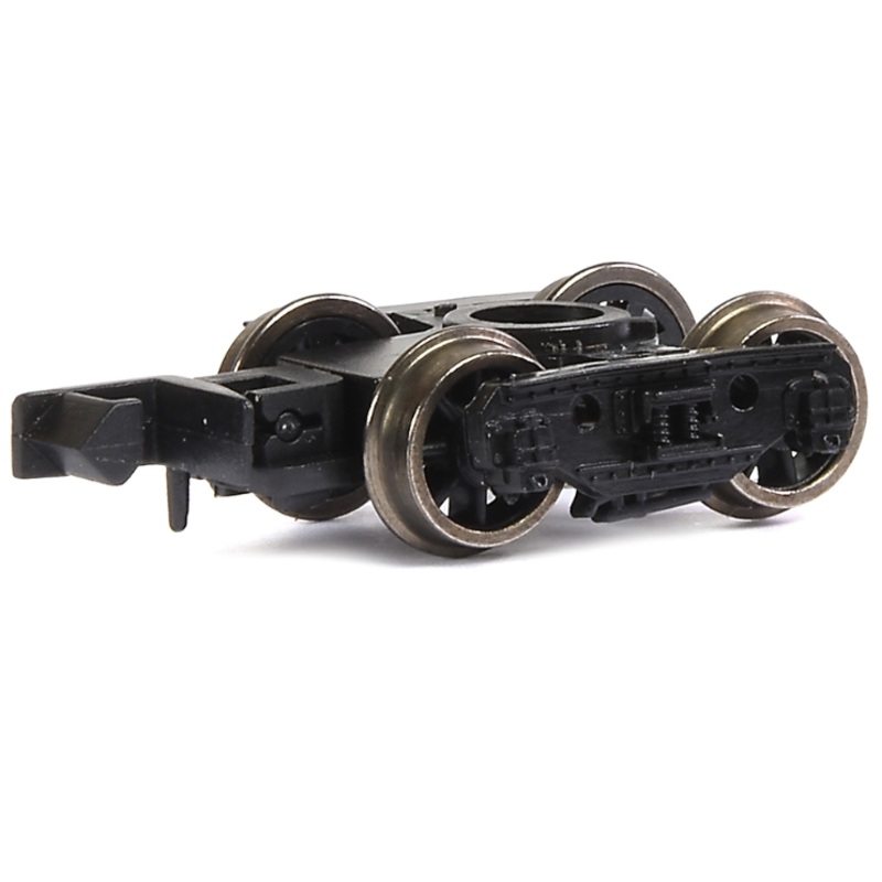 Plate Back Wagon Bogies with Spoked Wheels (x2)