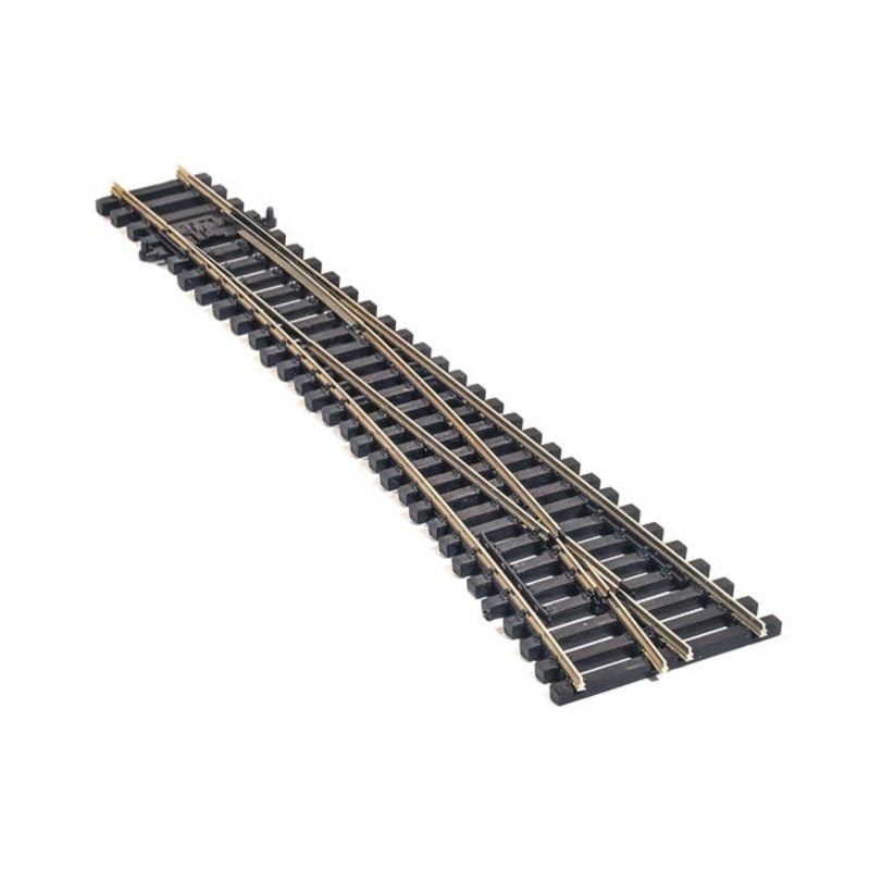 TT:120 Gauge – Code 55 – Streamline Turnout, Medium Radius Right Hand Unifrog