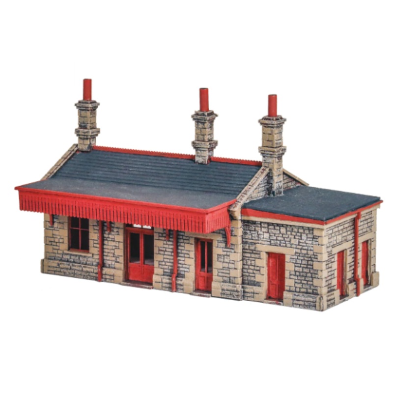 TT:120 Gauge Laser Cut Kit Country Station