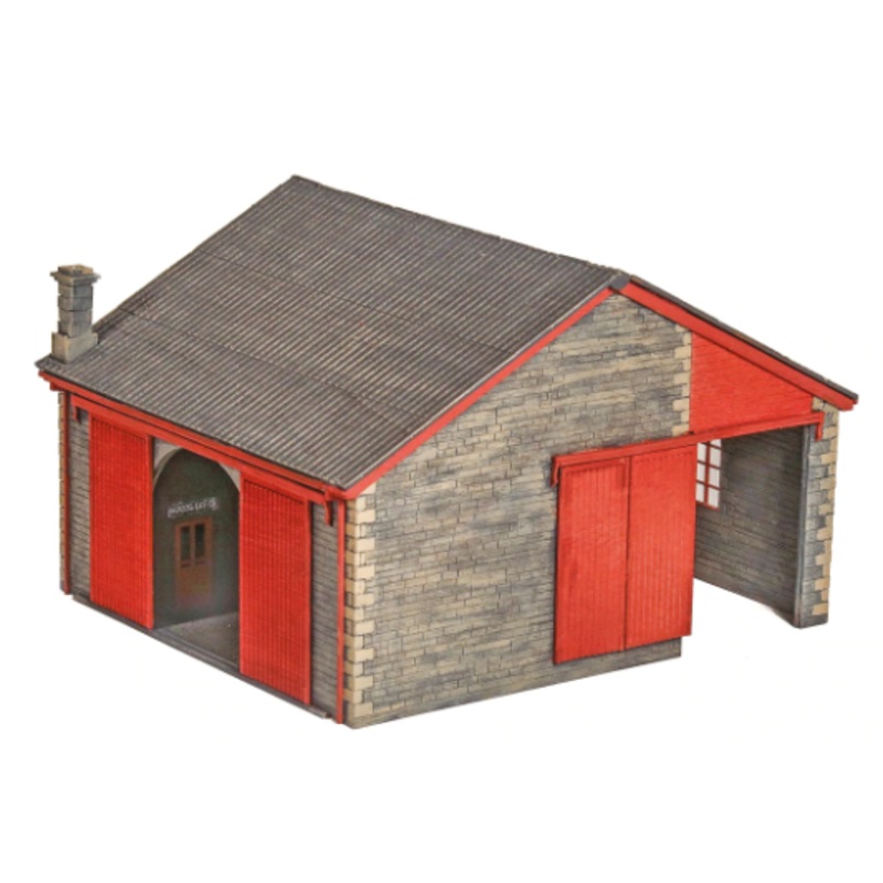 TT:120 Gauge Laser Cut Kit GWR Goods Shed