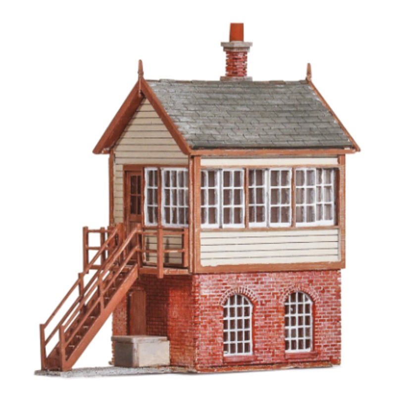 TT:120 Gauge Laser Cut Kit GWR Signal Box