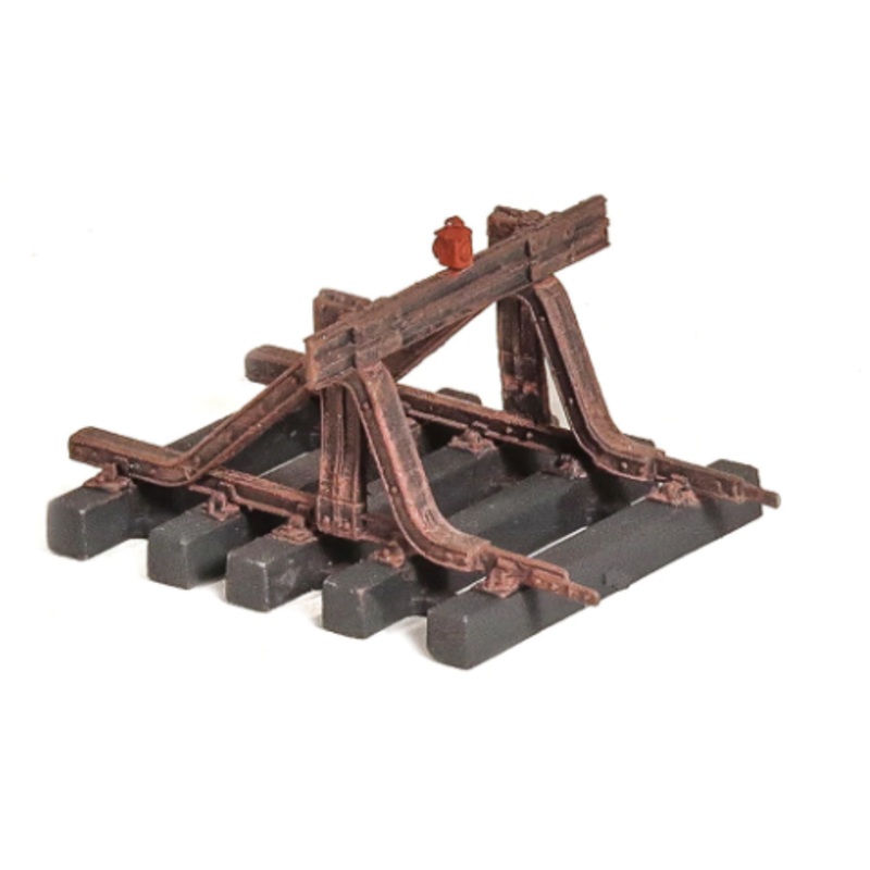 TT:120 Gauge Streamline – Code 55 – Buffer Stop, Rail type